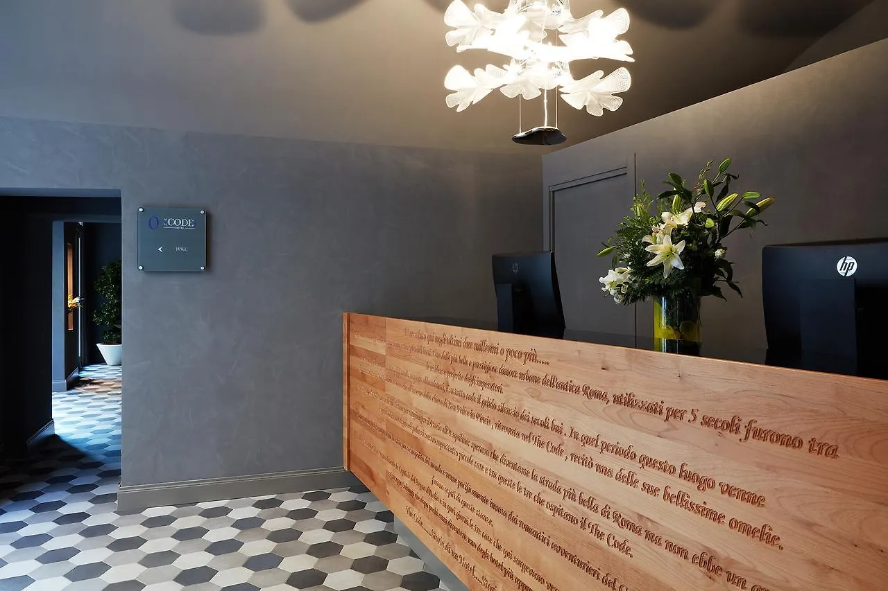 The Code Hotel Rome 4*,